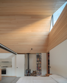 亚历杭德拉之家丨智利丨Duarte Fournies Arquitectos