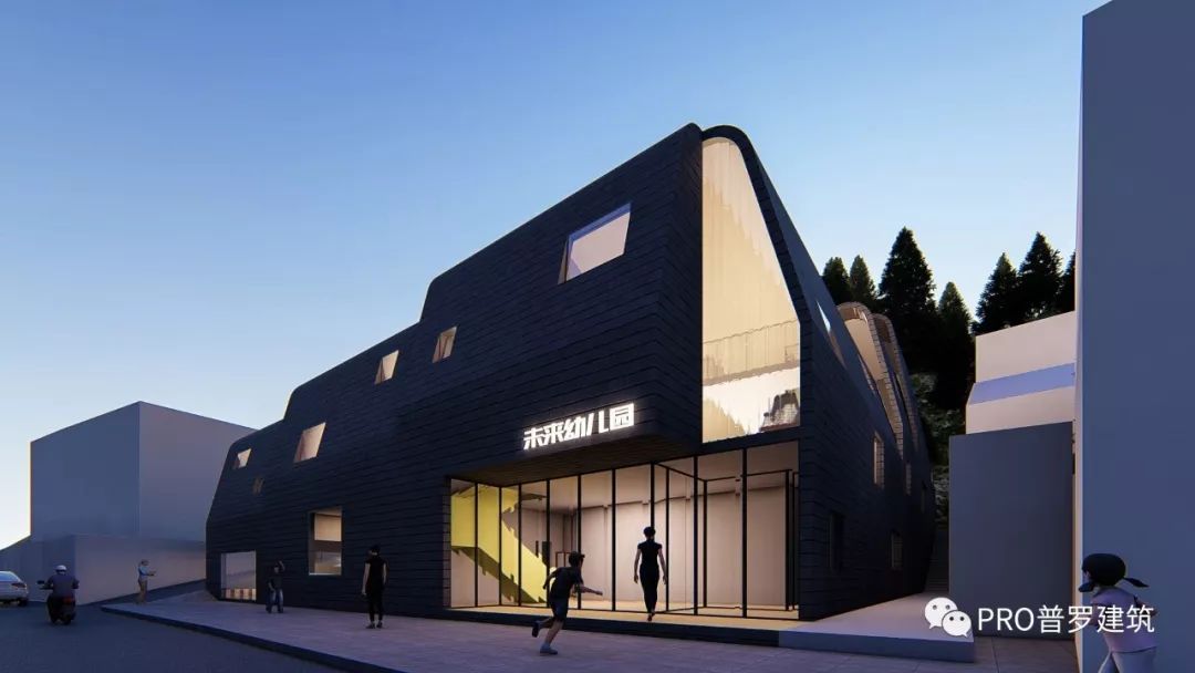 甘肃天水山坡幼儿园——与自然共融的成长空间-74