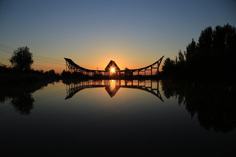 山头村凤凰山山门与舞台设计,淄博 / 房木生景观+中国乡建院城乡共生总工工作室-58