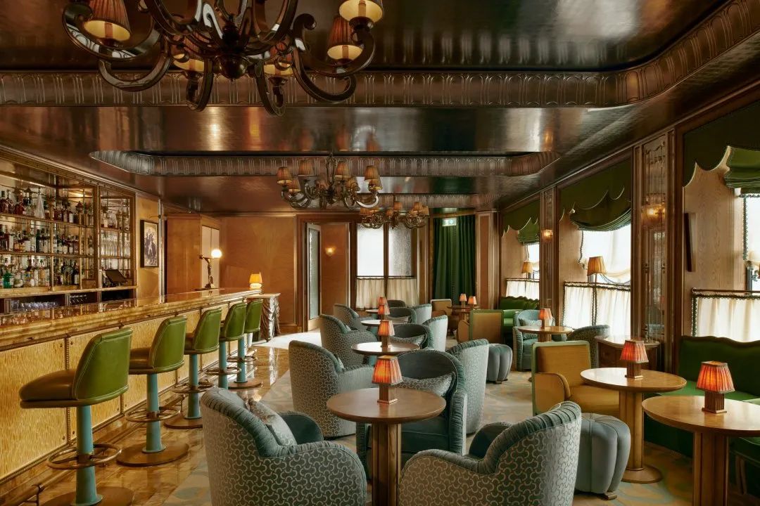 La Fantaisie酒店丨法国巴黎丨Martin Brudnizki-164