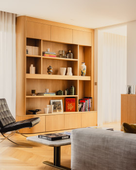 隆尚项目丨法国巴黎丨Hachez Architecture