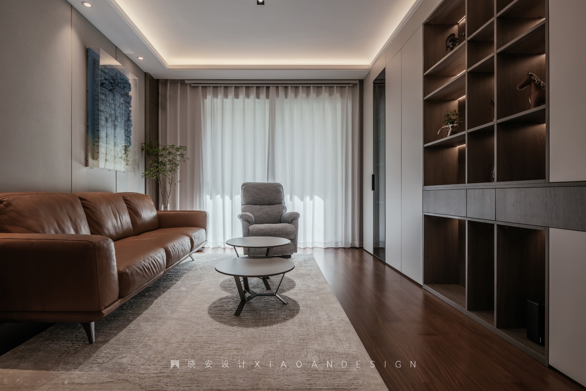 精装改造之幸福的容器丨晓安设计-22