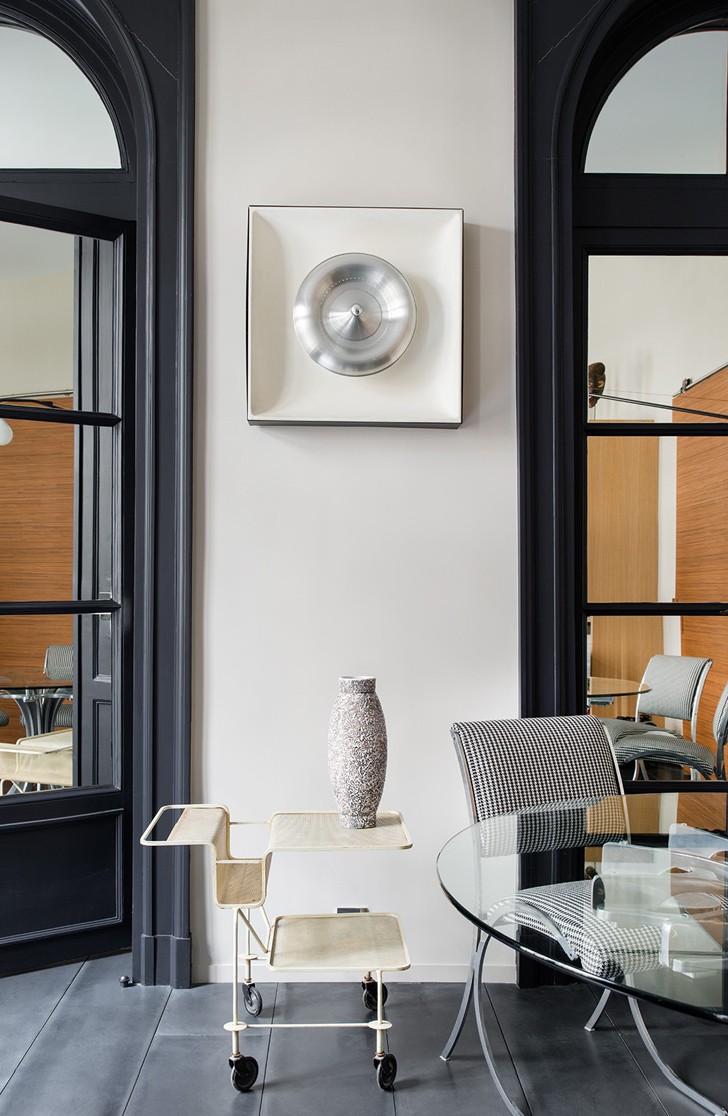 巴黎老宅的法式魅力 | 现代设计与巴黎风情的完美结合-14