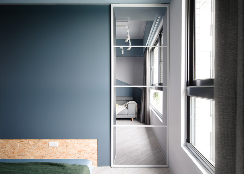 在家捉迷藏！中坜66㎡北欧Loft风回型宅｜合砌设计-20