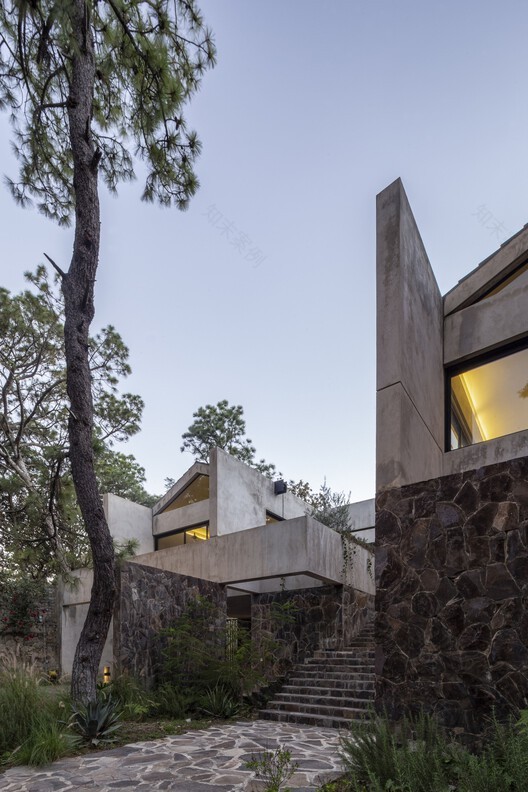 墨西哥 Zapopan 的 Pinar House丨V Taller-20