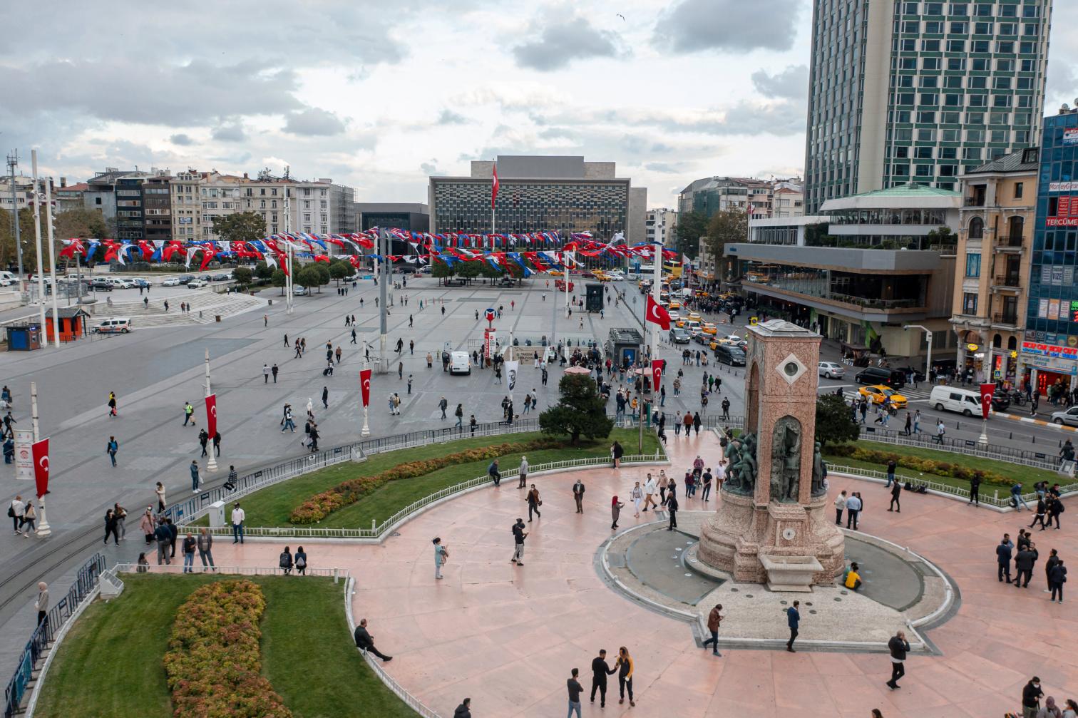 阿塔图尔克文化中心丨土耳其伊斯坦布尔-10