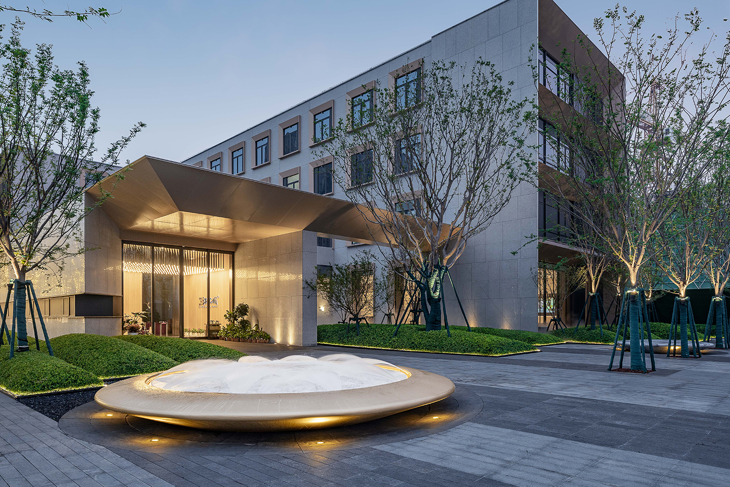 宁波宝龙&雅戈尔江汇城丨中国宁波丨景观Aoya Design上海工作室2组,建筑上海天华,室内宁波汉雅-42