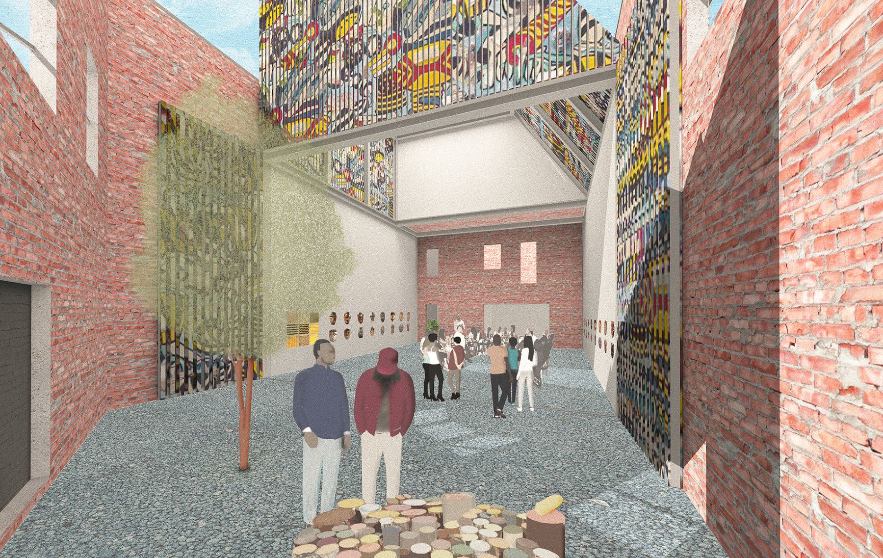 底特律非洲珠子博物馆丨美国底特律-9