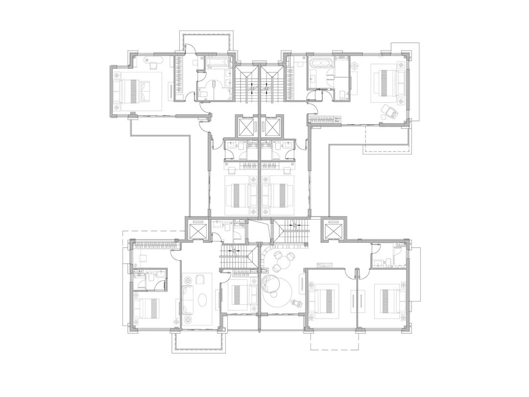 南京仁恒凤凰山居丨中国南京丨上海中房建筑设计有限公司-42