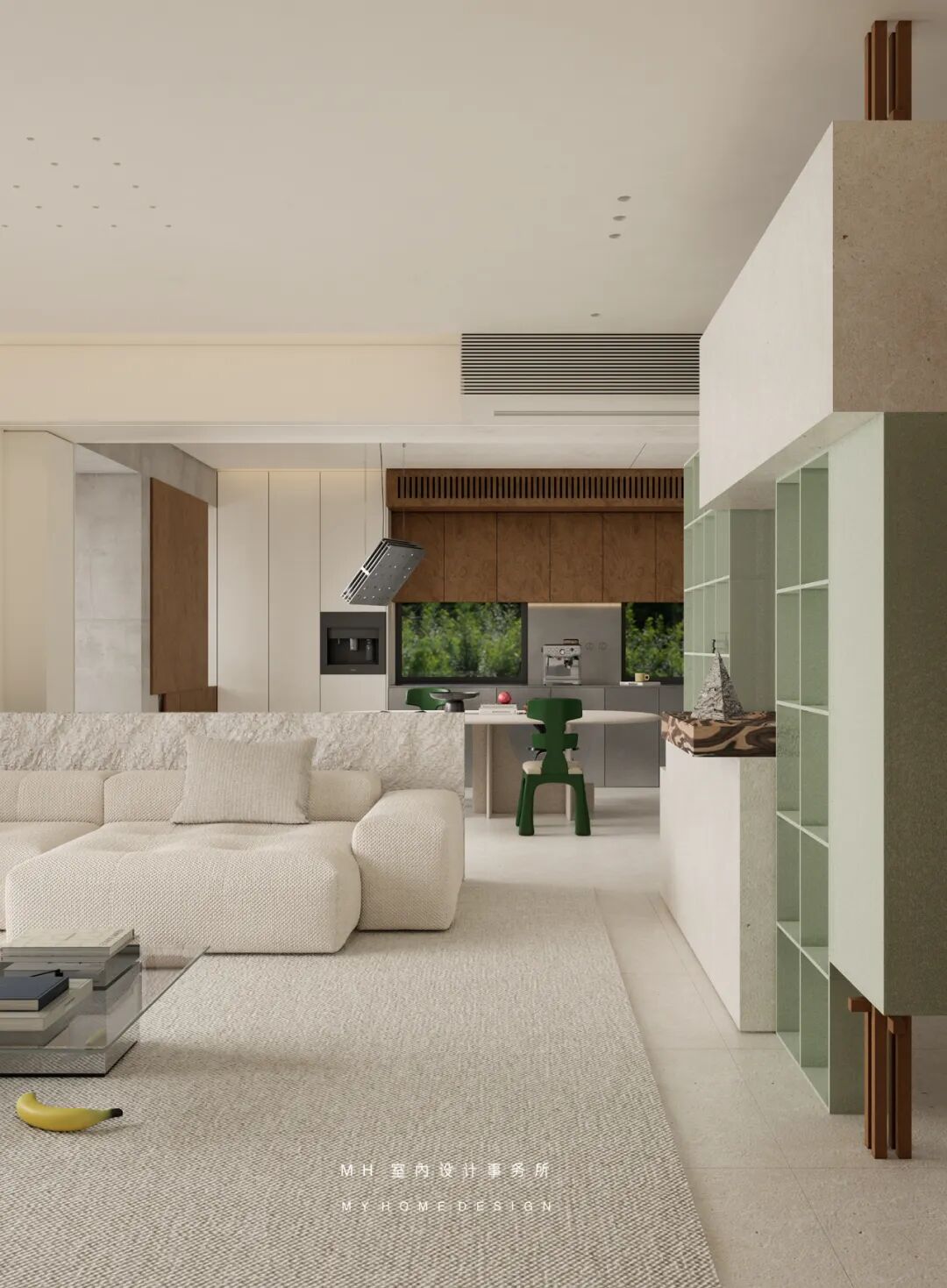 【首发】MH设计新作：自由·归属▏当代豪宅的极简艺术，让生活更有腔调-51