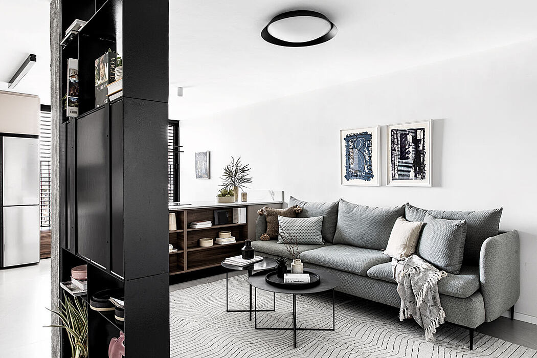 GIV 现代公寓丨以色列特拉维夫丨WE Architects-1