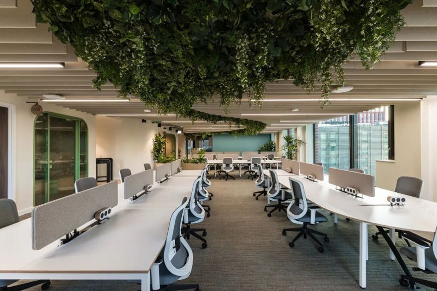 移动网络Virgin Media O2混合办公设计丨英国曼彻斯特丨SpaceInvader设计师事务所-55