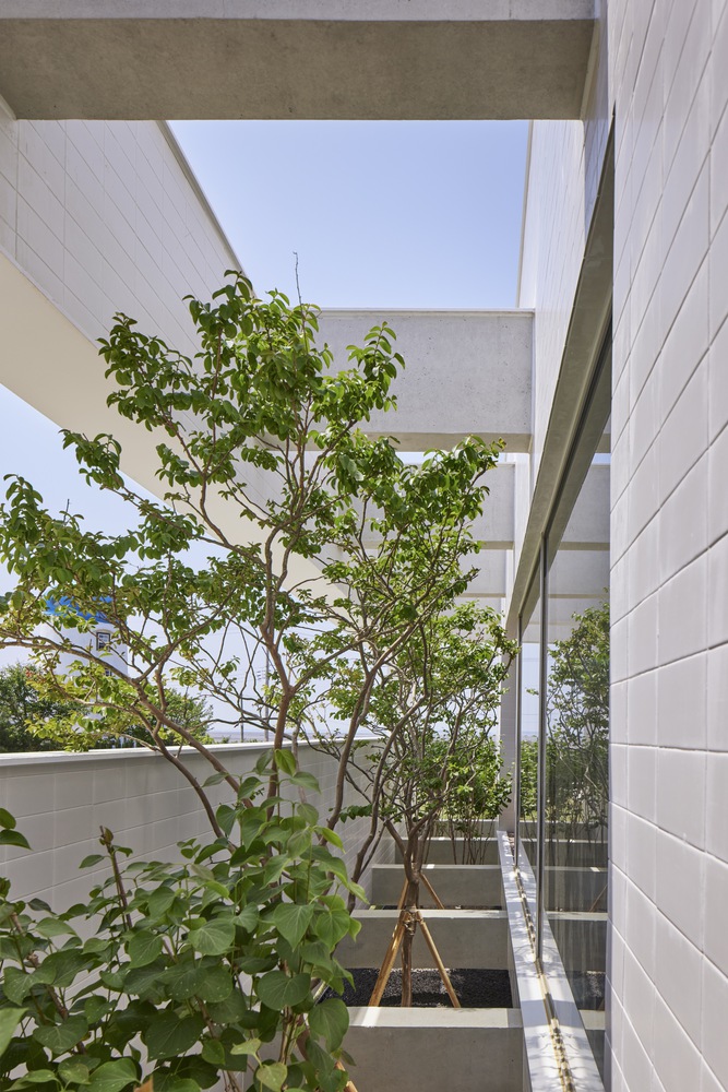 Square House · 漂浮的度假胜地-35