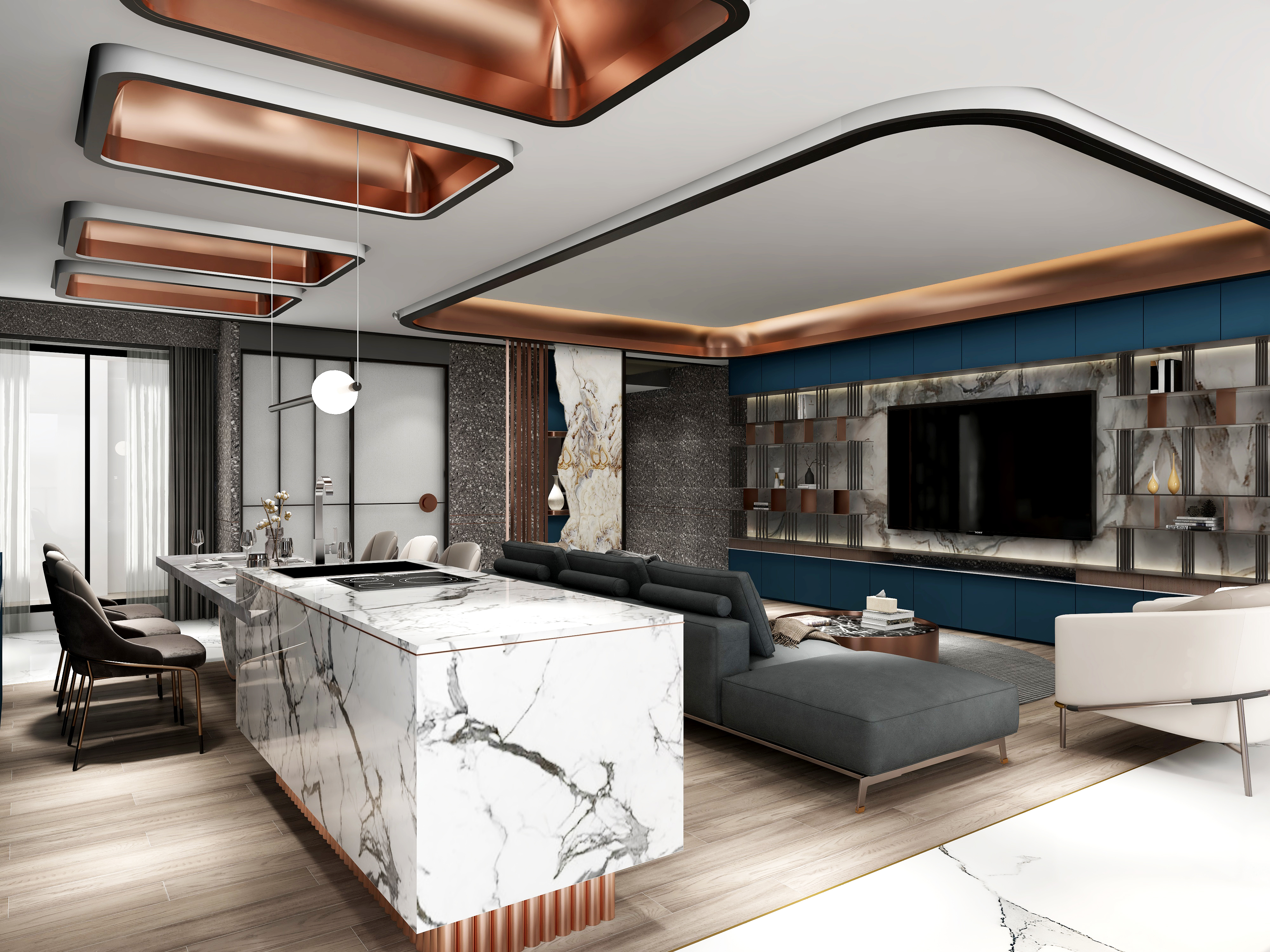 舞鹤客厅提案-3