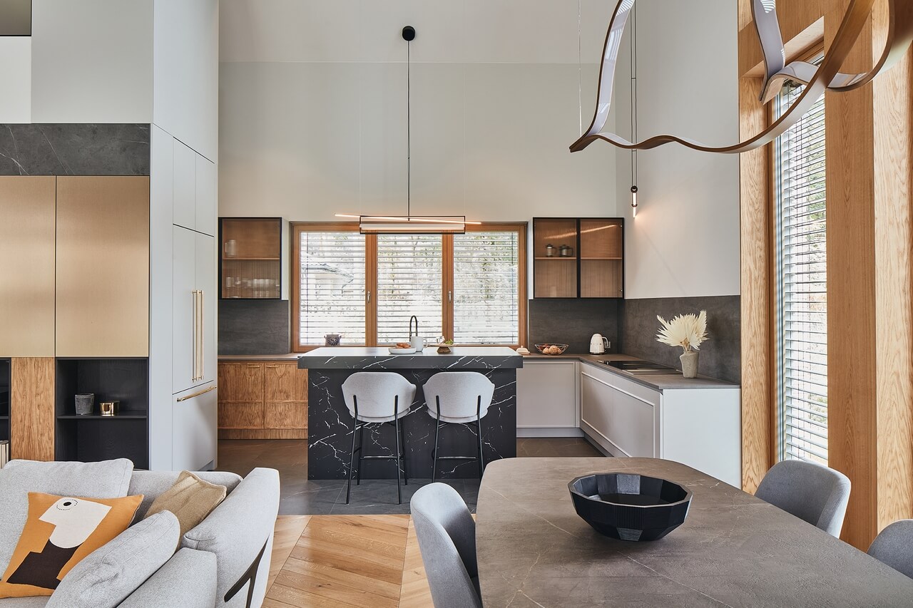 带森林景观的住宅丨波兰华沙丨MUM Studio-27