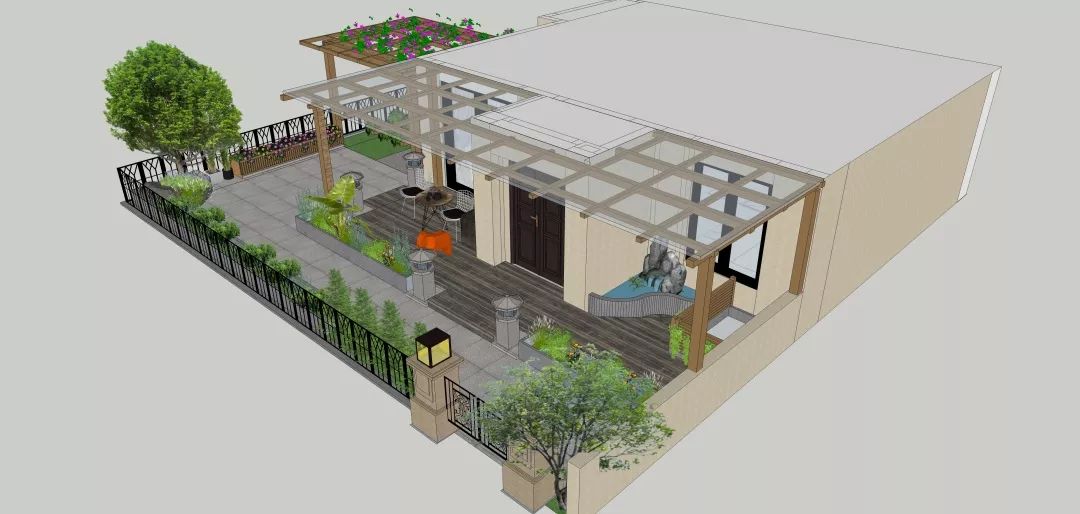 鲁能领秀城 240 平米精致美学私宅，打造自然温馨浪漫二人世界-44