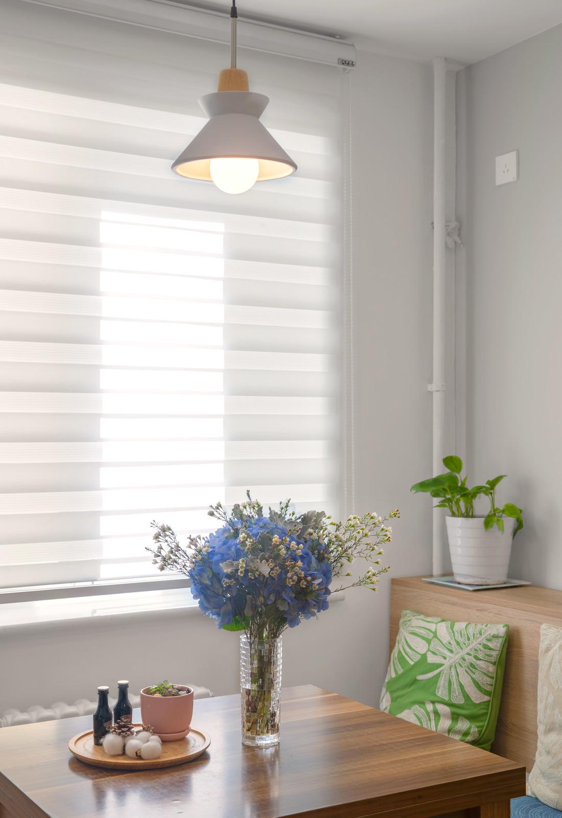 老房翻新 · 小户型空间利用与文艺气息的完美结合-14