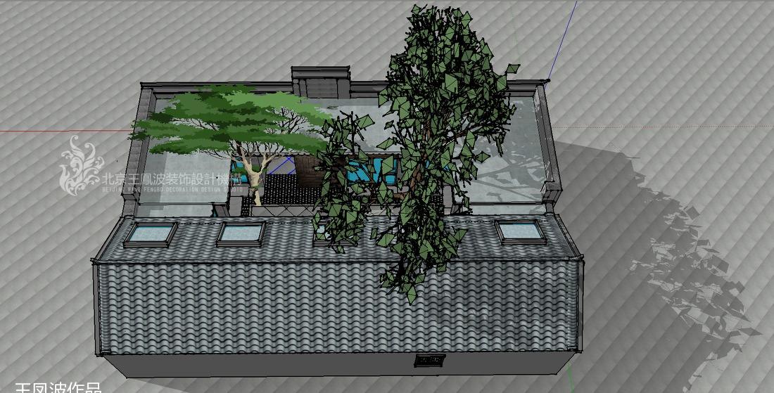 四合院民宿酒店设计及施工-16