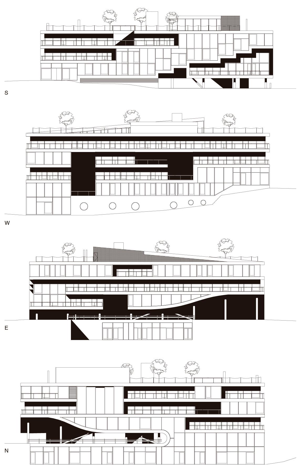 绿意盎然的空间韵律——荷兰 Villa VPRO 公共电视台办公中心-16