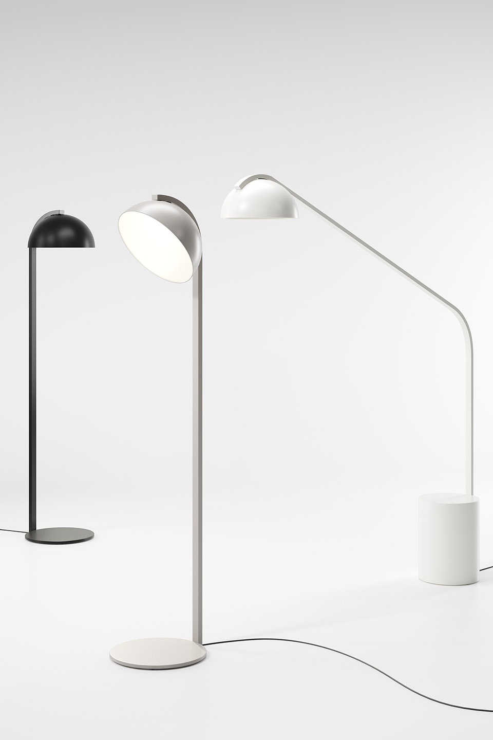 半圆顶落地灯-8