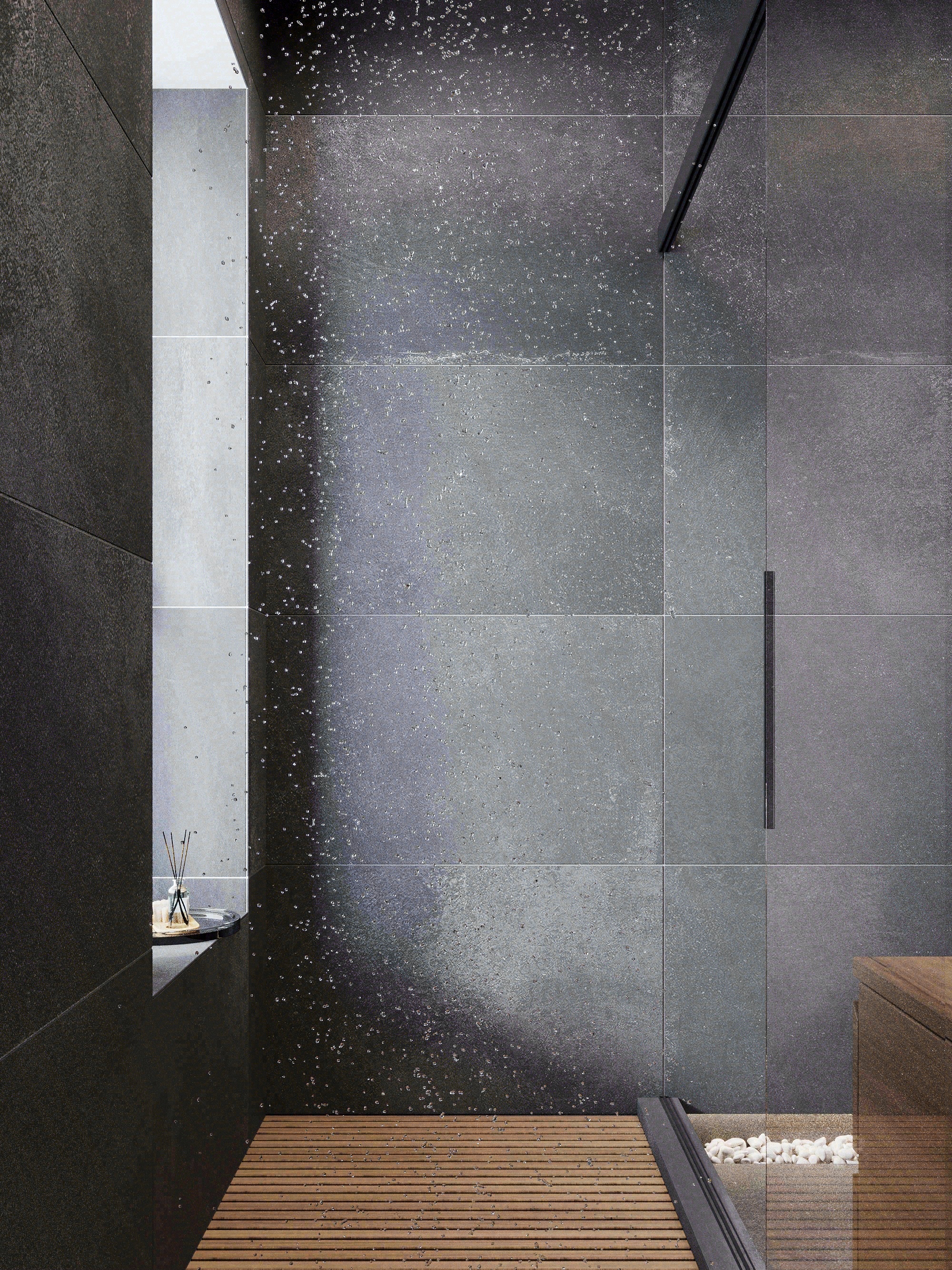 Ванная комната с окном-3