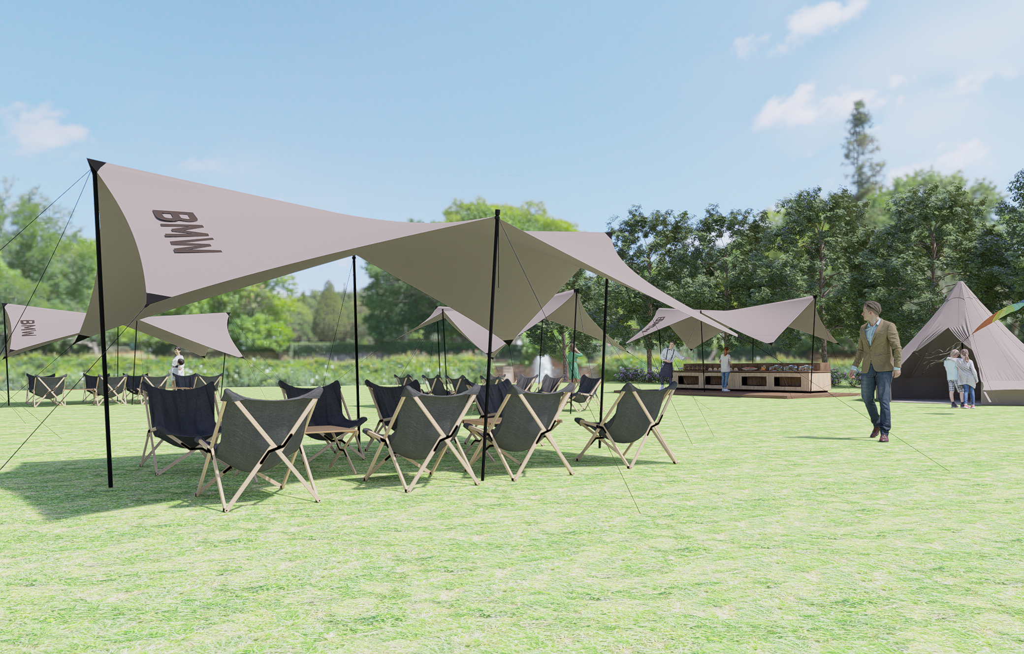 2022全新 BMW X5经销商上市活动-9