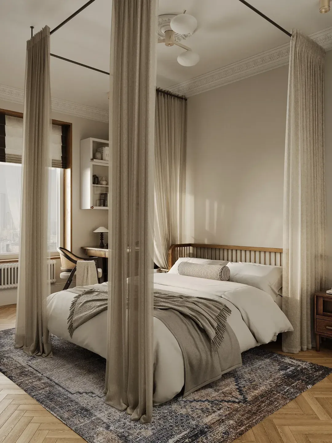 48㎡女生公寓设计丨Alimur design-12