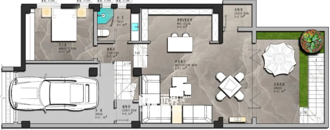 成都七里香溪 | 现代轻奢家居的诗意空间-26