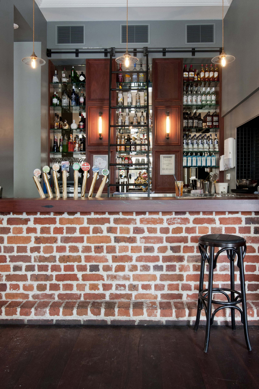 国家酒店一期工程(注:Stage 1常见理解为第一阶段;一期工程 ,这里结合语境酒店推测如此翻译,若有更准确背景信息可进一步调整) 丨AustraliaFremantle丨Studio Atelier-7