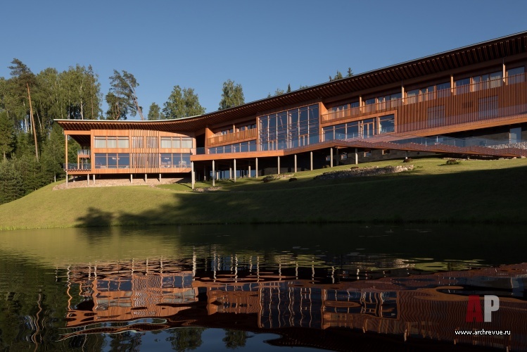 拉脱维亚库劳吉斯庄园建筑群丨拉脱维亚马多纳丨托坦·库泽姆巴耶夫建筑事务所-23