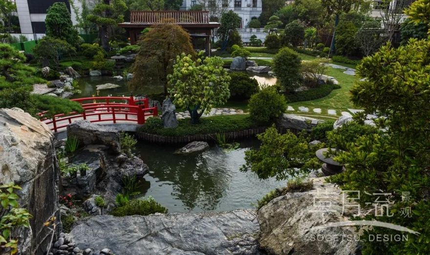 别墅花园水景设计-32