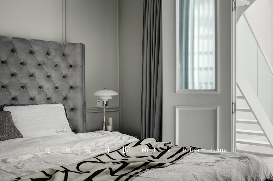 轻法式复式空间设计丨中国南京-63