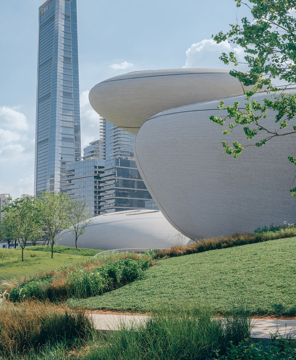 深圳湾文化广场丨中国深圳丨MAD建筑事务所-8