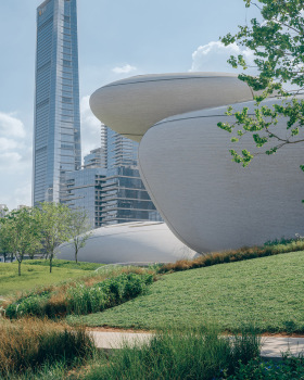 深圳湾文化广场丨中国深圳丨MAD建筑事务所