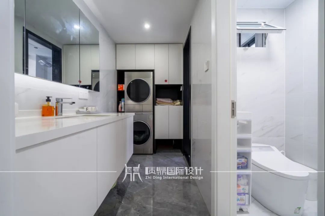 100㎡现代简约之家丨中国虹口丨质鼎国际设计-45