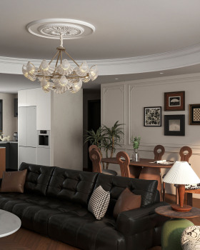 开敞式厨房案例