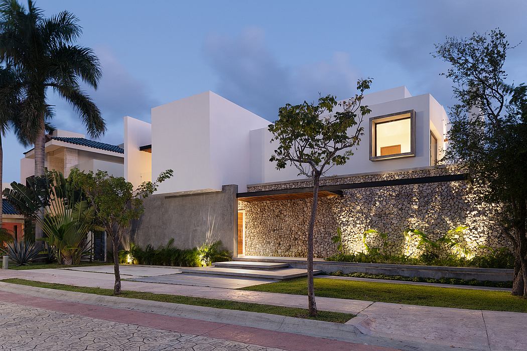 墨西哥 Casa Pelicanos 住宅丨Estudio AM Arquitectos-14