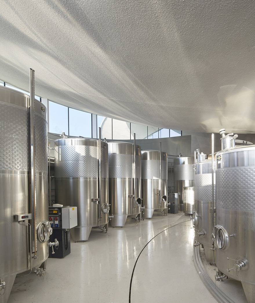 Sauska Tokaj酿酒厂,匈牙利 / BORD Architectural Studio-44