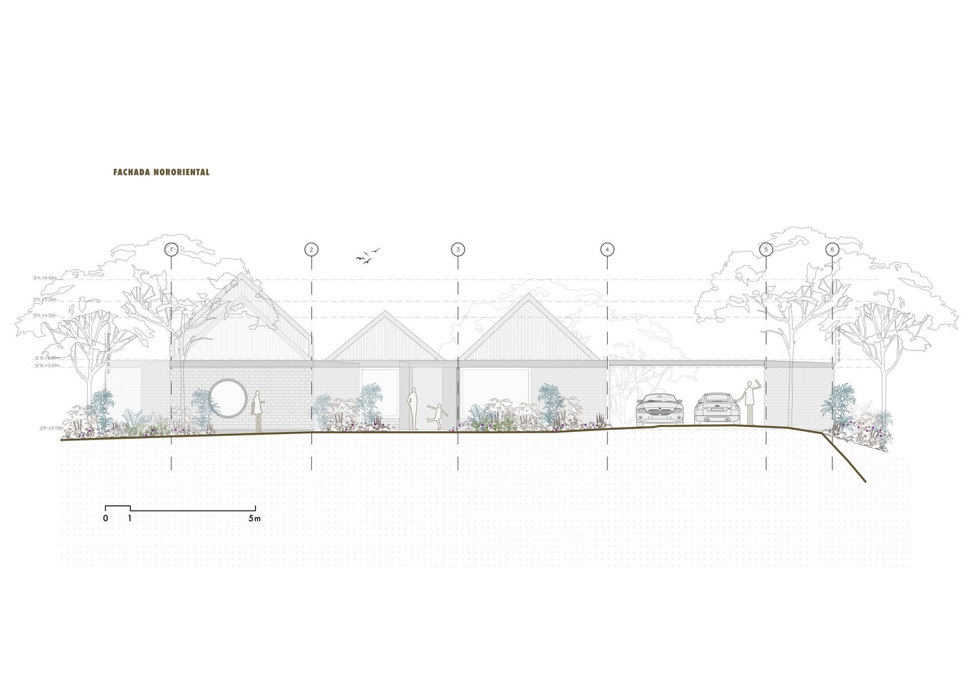 山地景观中的红砖家园-2