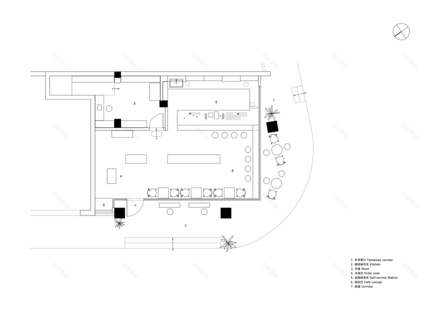 平咖啡丨中国杭州丨MOU建筑工社-117