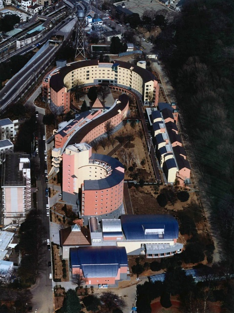 国立奥林匹克纪念青少年综合中心丨日本东京丨坂倉建筑研究所-13