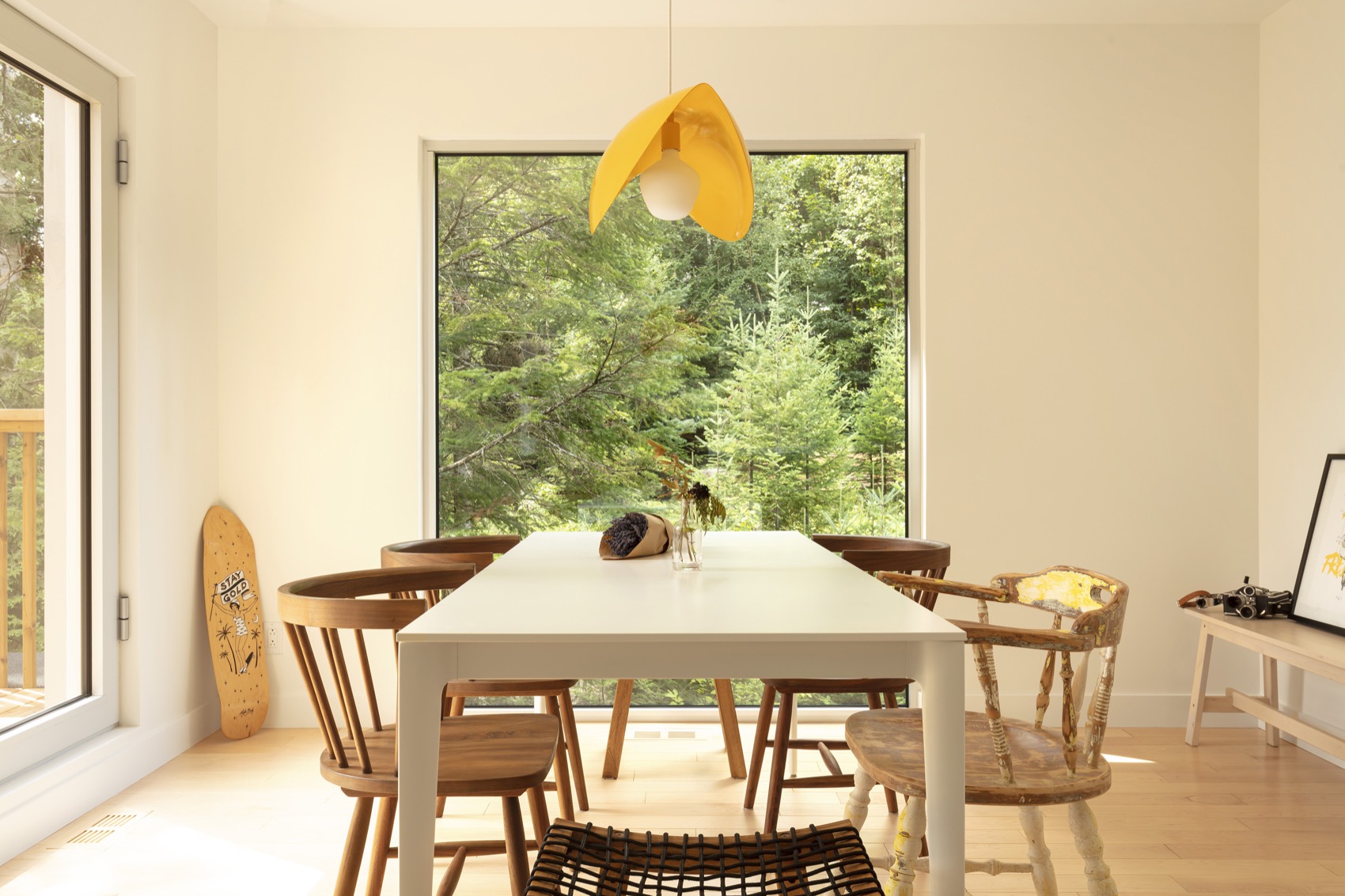 B+L住宅丨加拿大魁北克丨DESK architectes-36