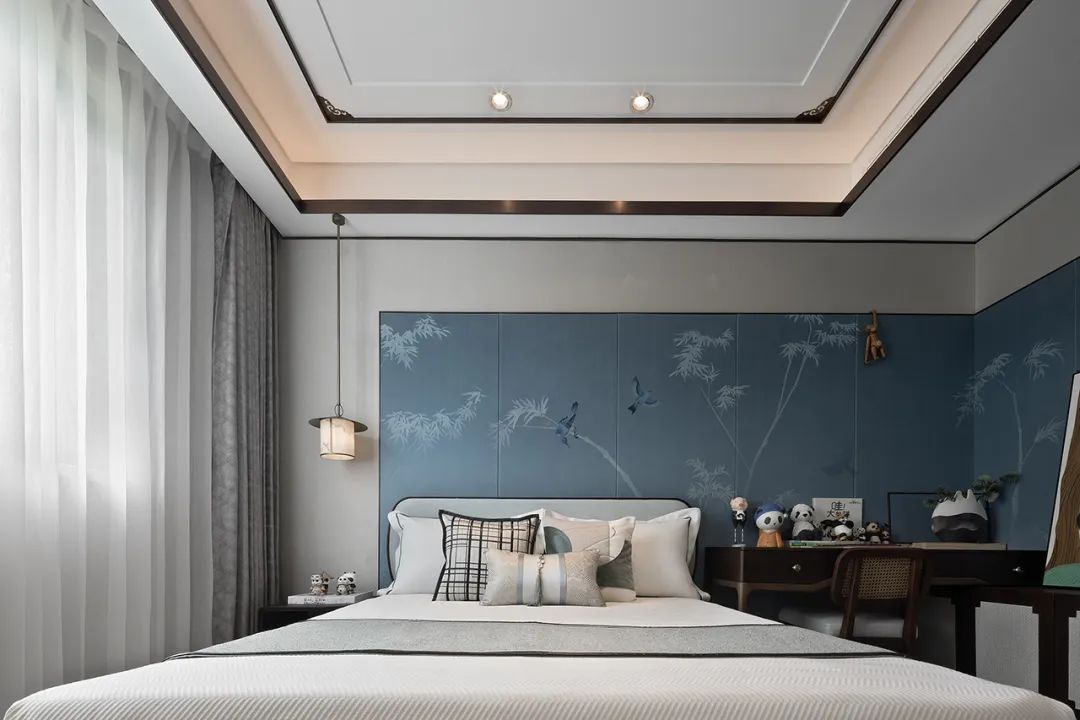 建发玖熙府样板房丨中国六安丨漫思设计-31