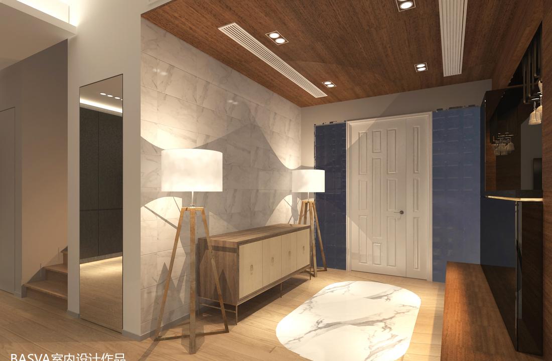 香港沙田宝柏苑 Windsor Park 现代简约小户型家装设计-0