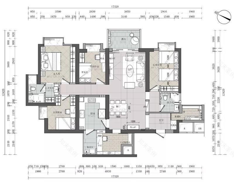 深圳150平简约风大宅,年轻时尚的设计迷醉人心-1