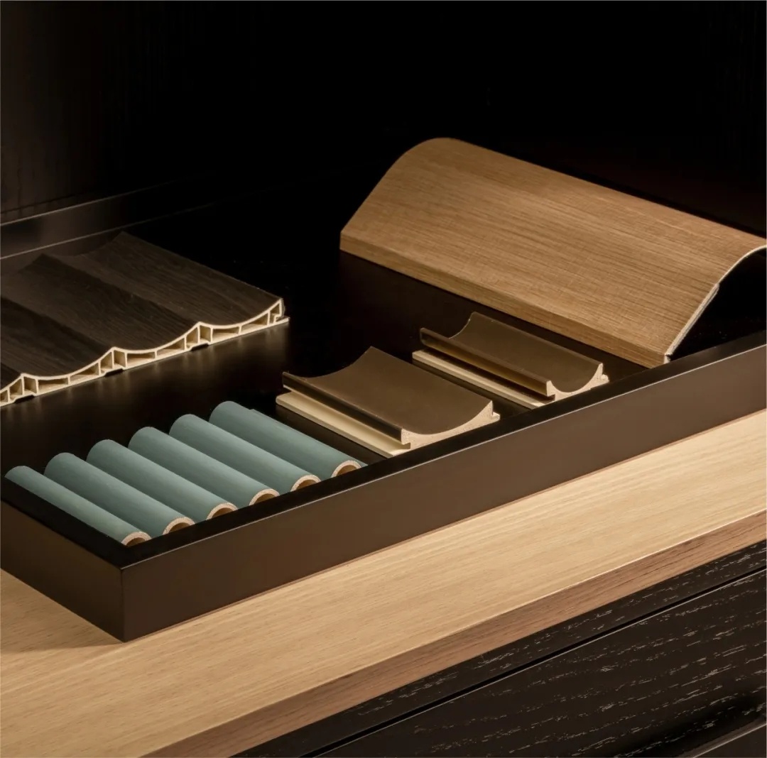 沈阳绿萝复合板艺术展厅丨中国沈阳丨QI'S建筑设计师事务所-29