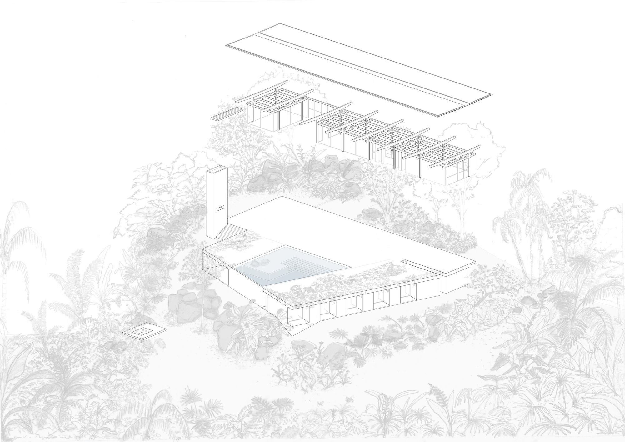 伊图佩瓦住宅丨巴西丨UNA MUNIZVIEGAS-25