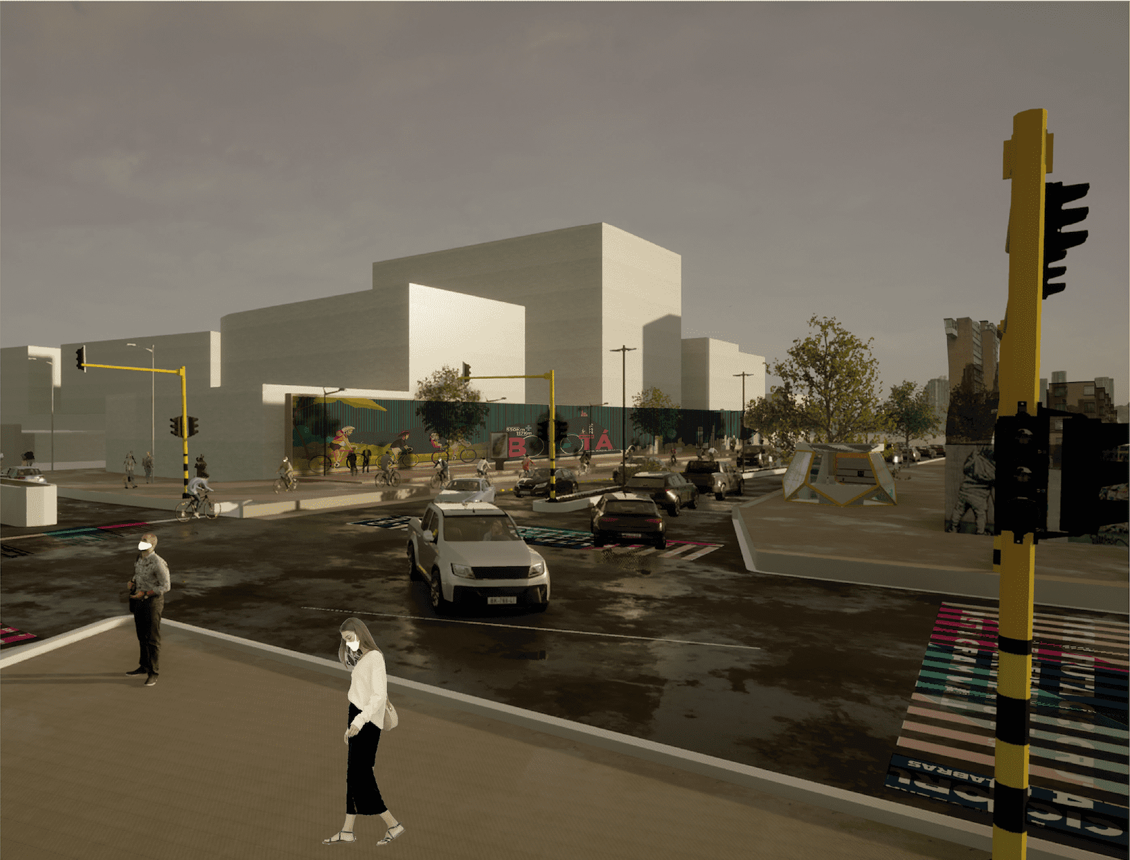 大流行期间的安全流动性丨哥伦比亚丨EQUIPO CESCA BOGOTÁ-4