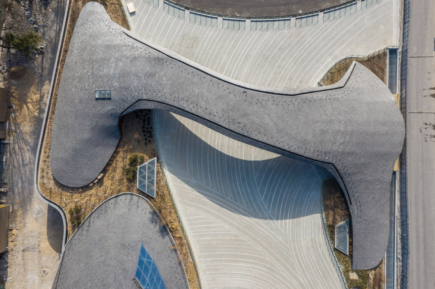 阿坝九寨沟景区沟口立体式游客服务中心丨中国阿坝丨清华大学建筑设计研究院-11