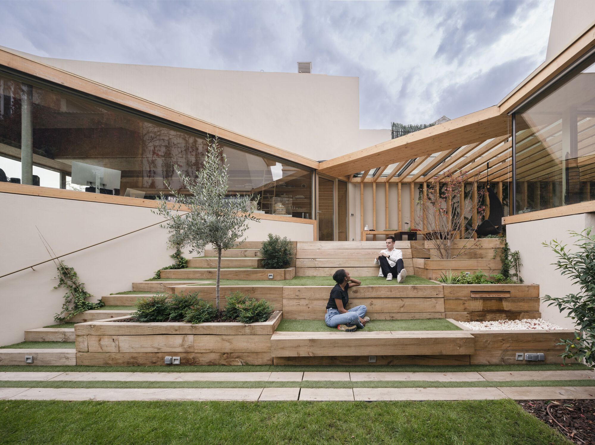 工作室和家庭苏玛丨西班牙马德里丨SUMA Arquitectura-17